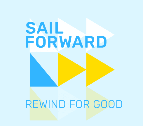 Siamo tutti nella stessa barca! La nostra ispirazione per il branding e il naming di SailForward _ Rewind for good